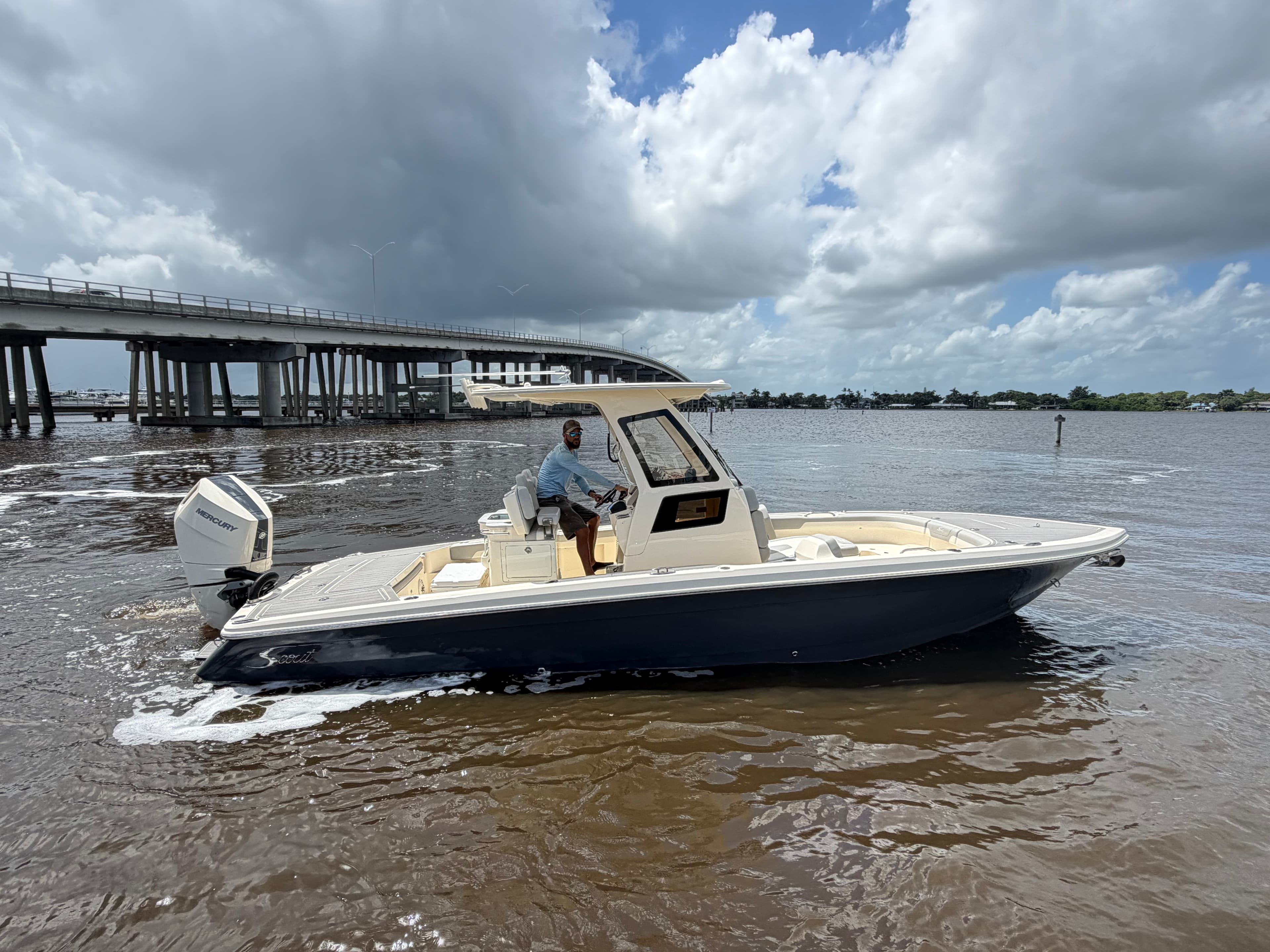 2025 Scout Boats 281 XSS zum Verkauf in Stuart, Florida Bay Boats 4