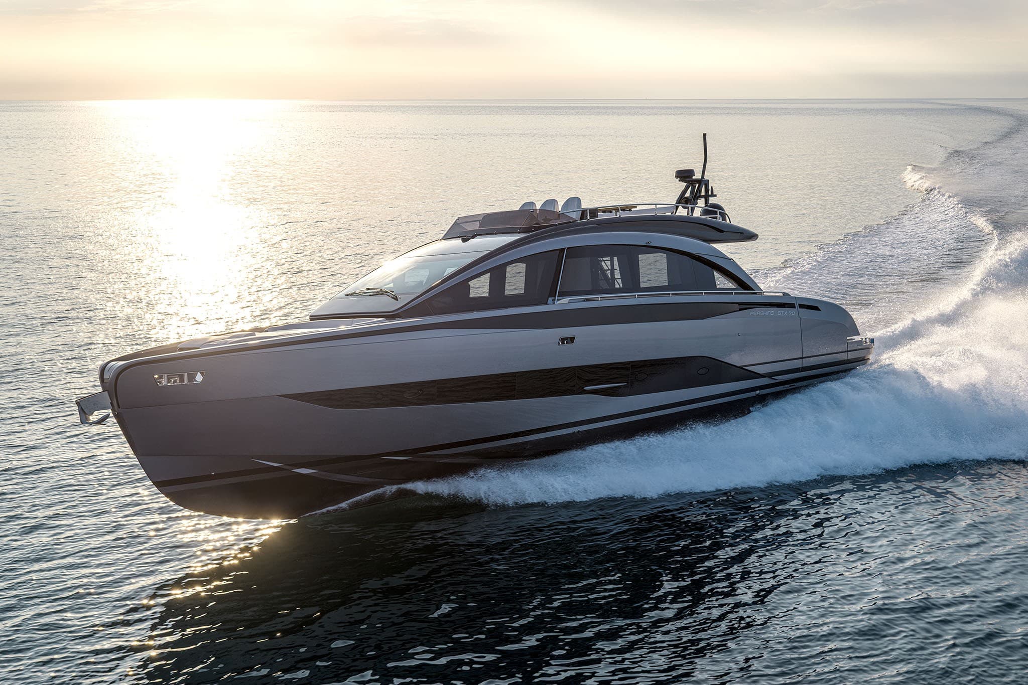 2026 Pershing GTX70 for Sale in Fort Lauderdale, Florida Flybridge