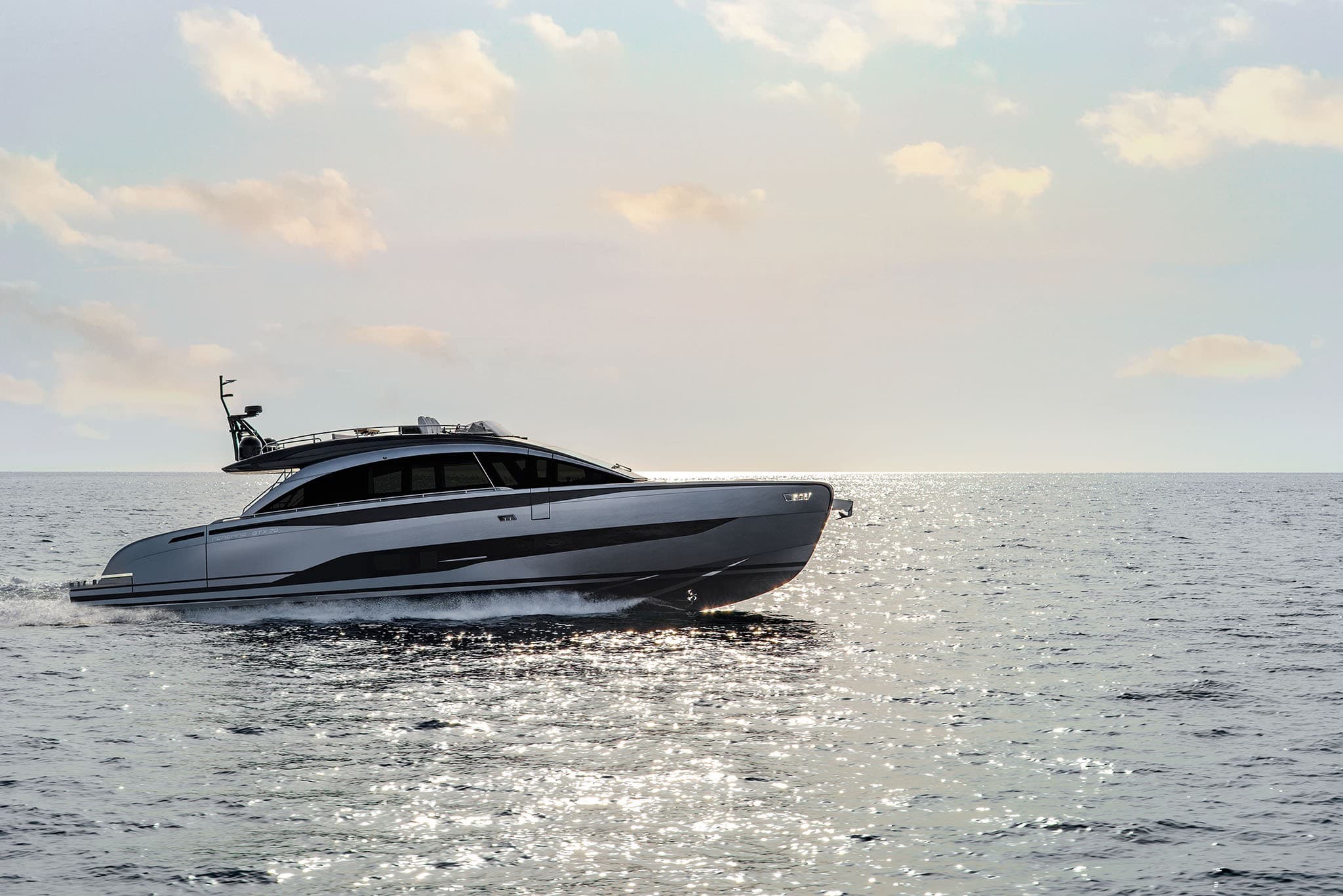 2026 Pershing GTX70 for Sale in Fort Lauderdale, Florida Flybridge 2