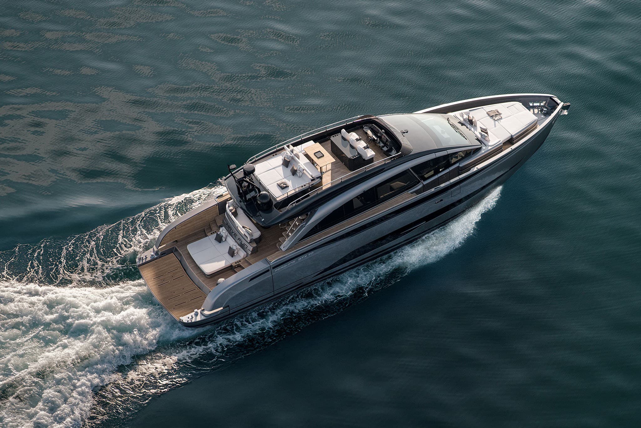 2026 Pershing GTX70 for Sale in Fort Lauderdale, Florida Flybridge 3