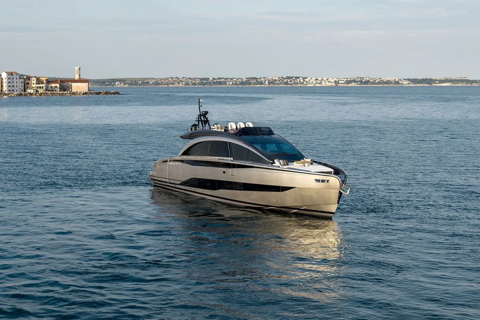 2026 Pershing GTX70 for Sale in Fort Lauderdale, Florida Flybridge 4