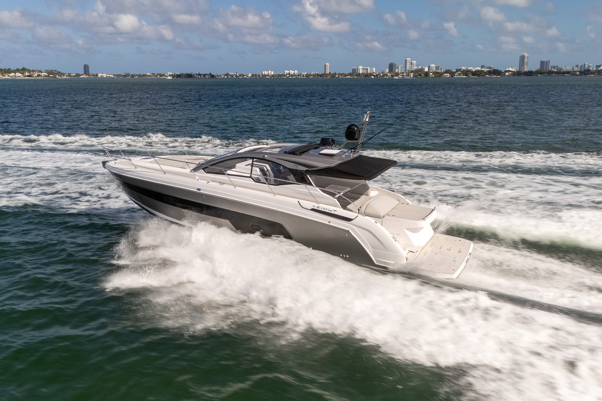 2024 Azimut Atlantis 45 zum Verkauf in Miami, FL Sport Cruiser 3