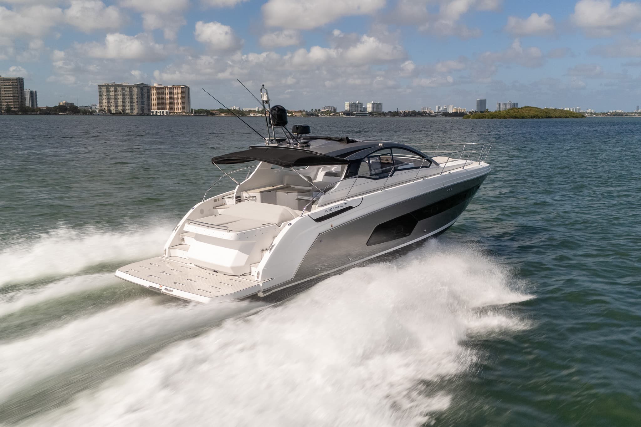 2024 Azimut Atlantis 45 zum Verkauf in Miami, FL Sport Cruiser 4