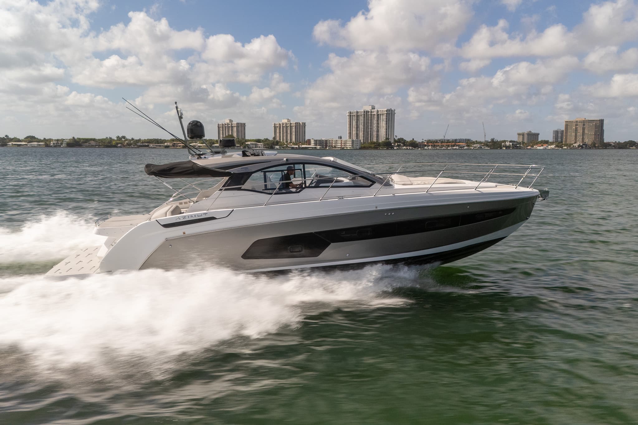 2024 Azimut Atlantis 45 zum Verkauf in Miami, FL Sport Cruiser 5
