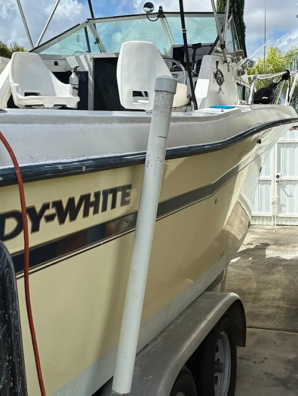 1989 Grady-White Boats Offshore for Sale in Hialeah, Florida Sport Fishing 2