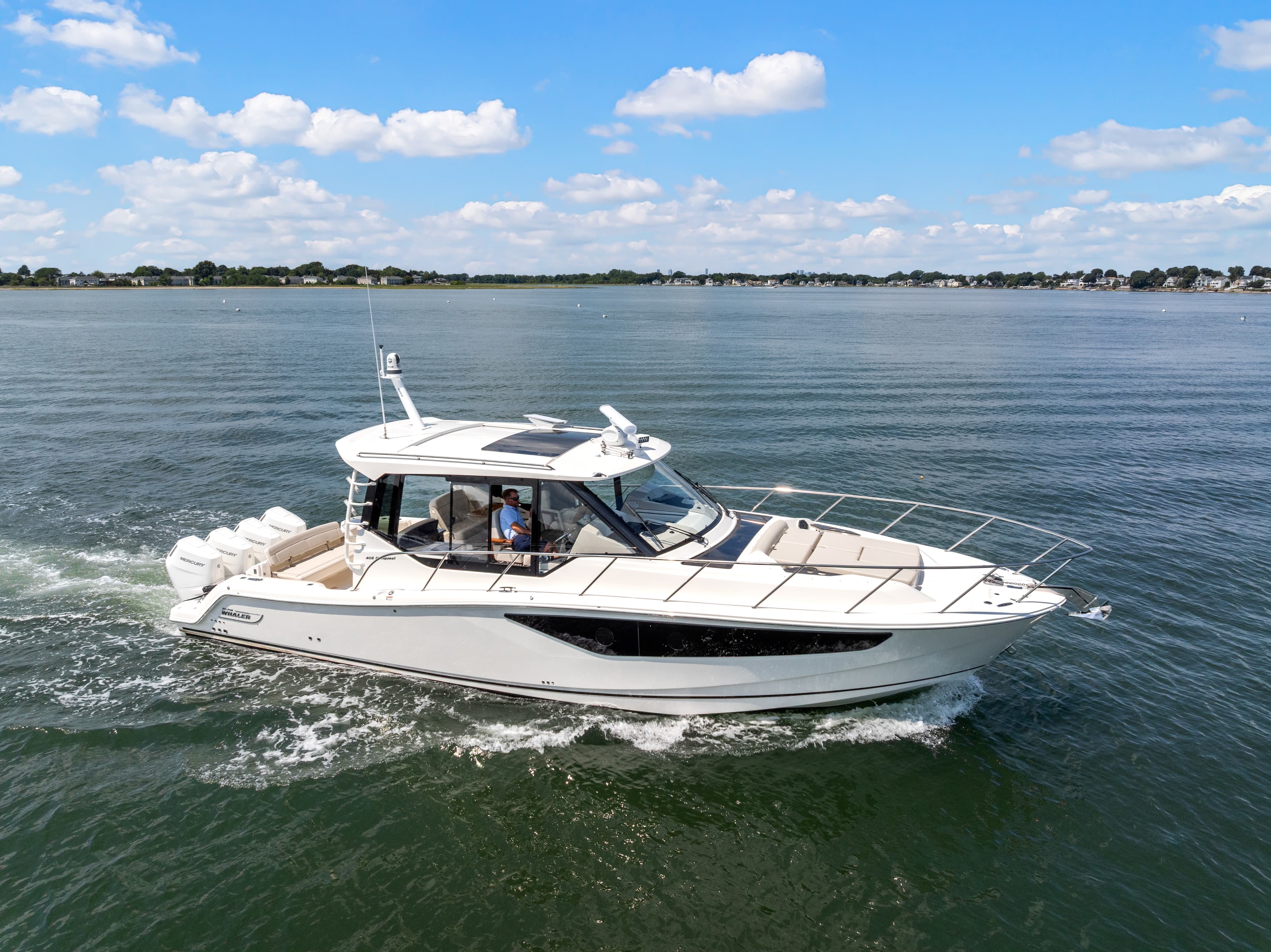 2026 Boston Whaler 405 Conquest à vendre à Quincy, MA Saltwater Fishing 2