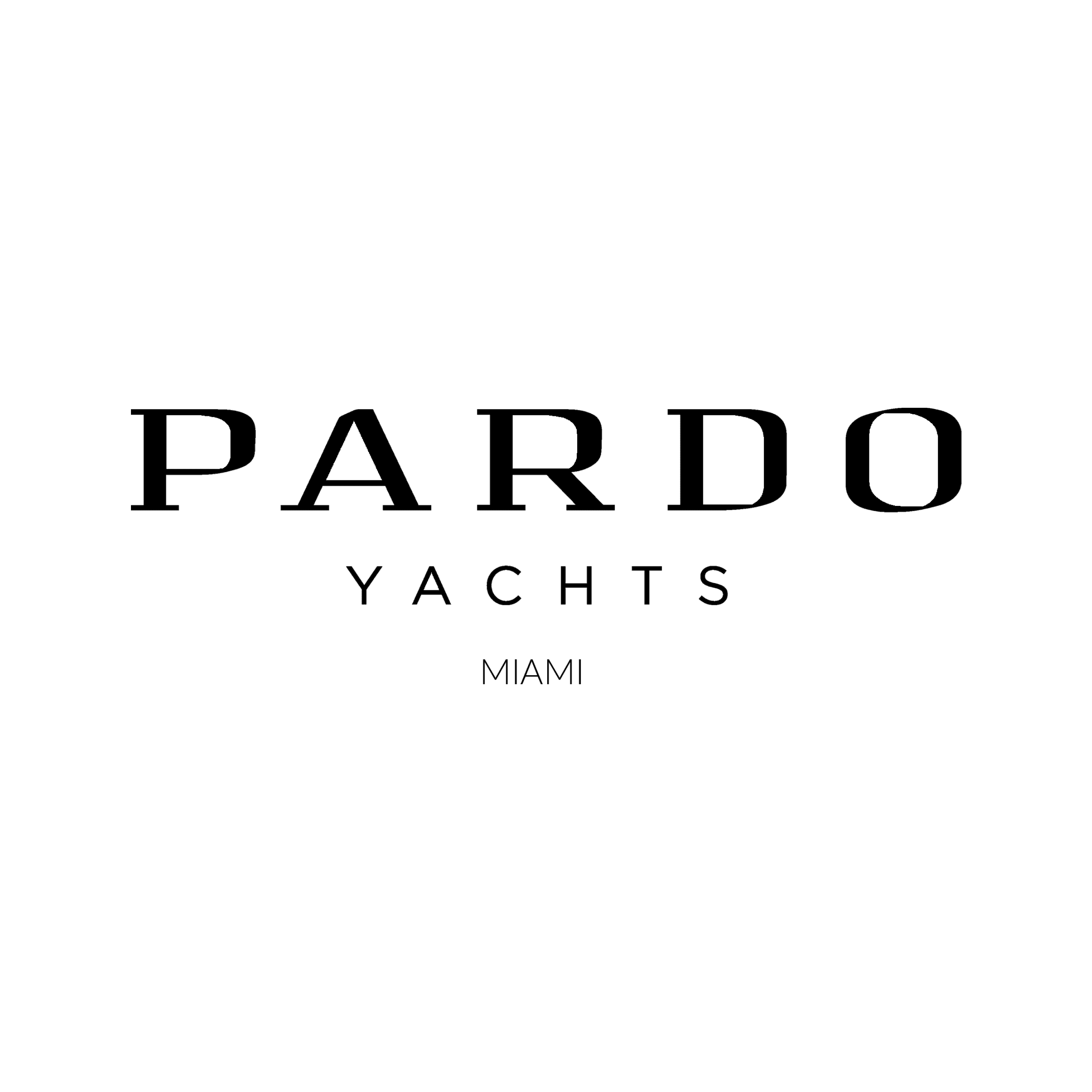 Pardo Yachts Miami logo
