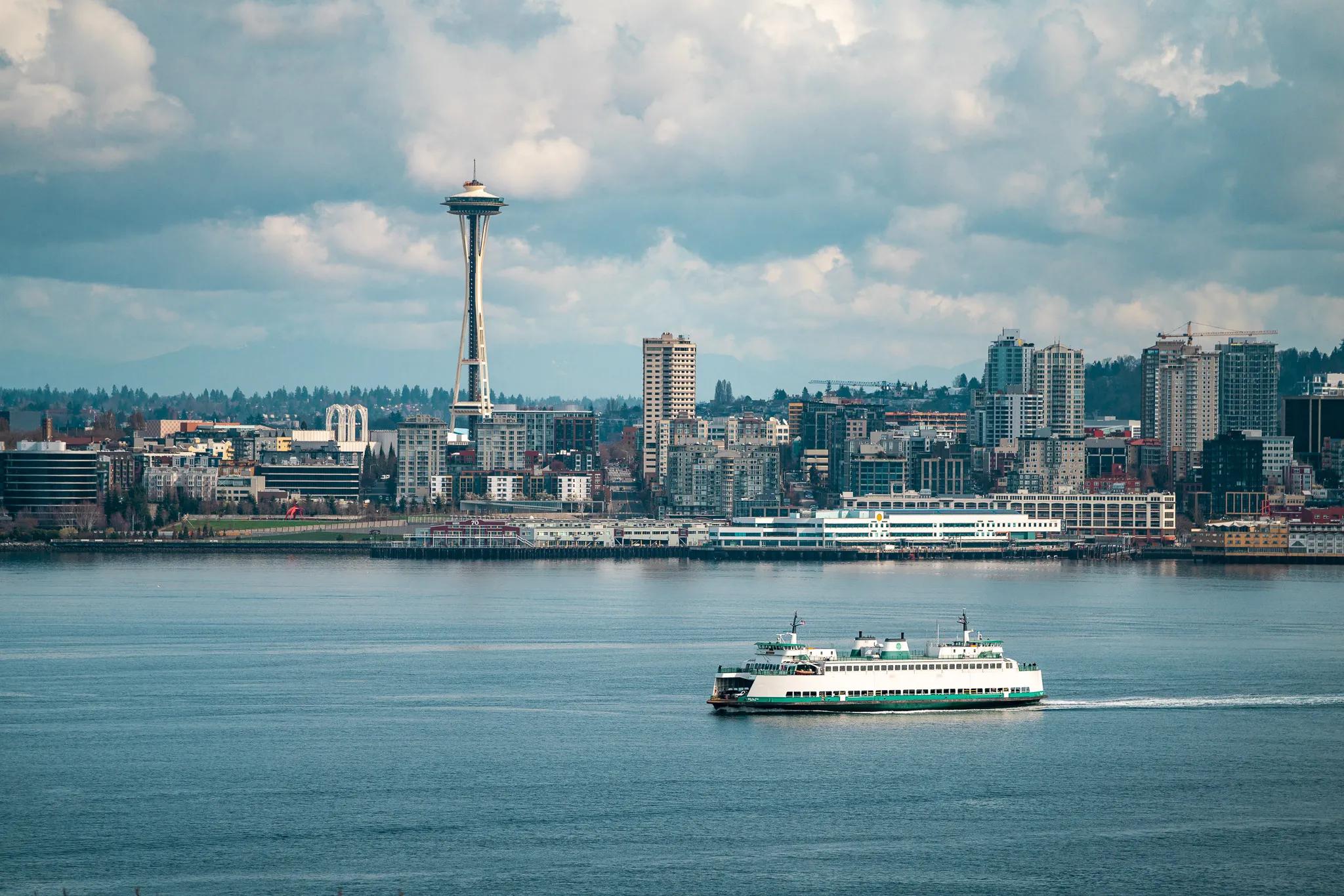 Seattle, United States logo