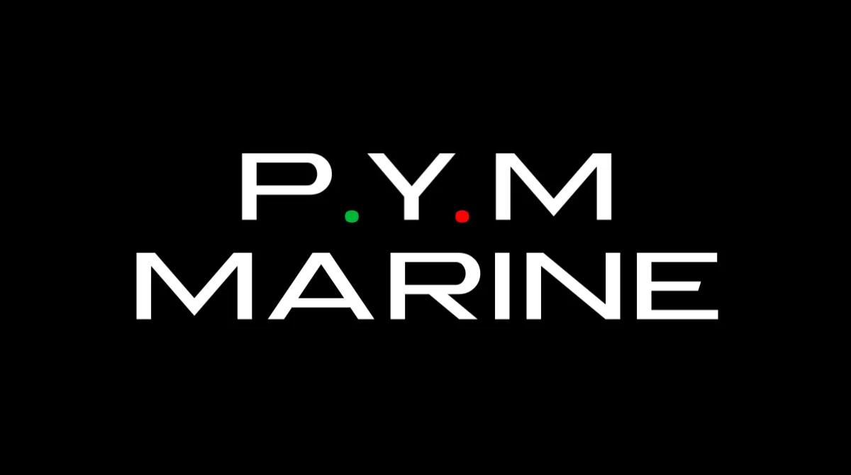 PYM Marine logo