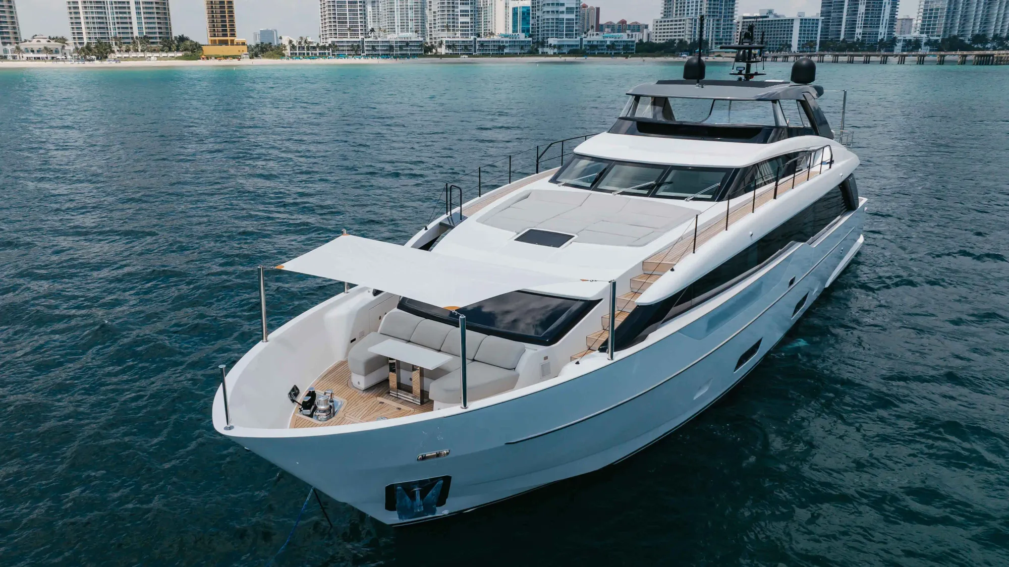 Sanlorenzo SL90 Asymmetric