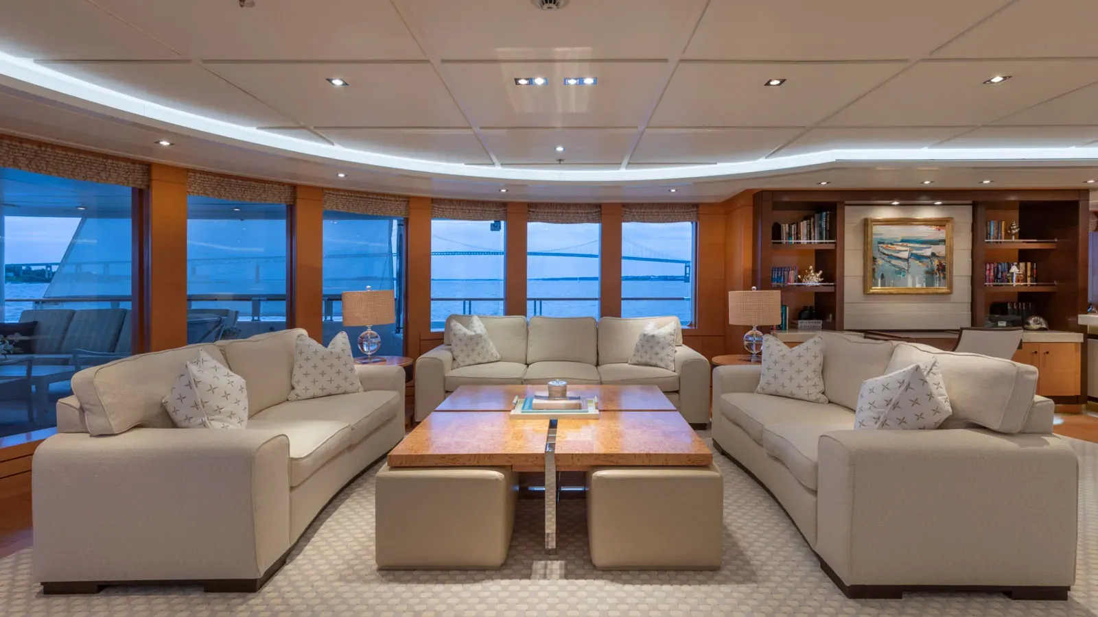 $1 Million Price Reduction on 60m Lürssen Bella Vita