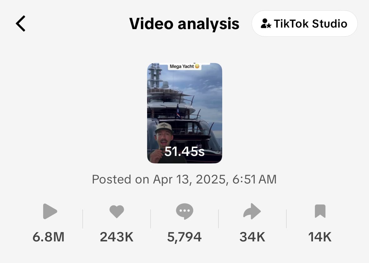 How-To Create Your First Viral Video in the Yachting Industry