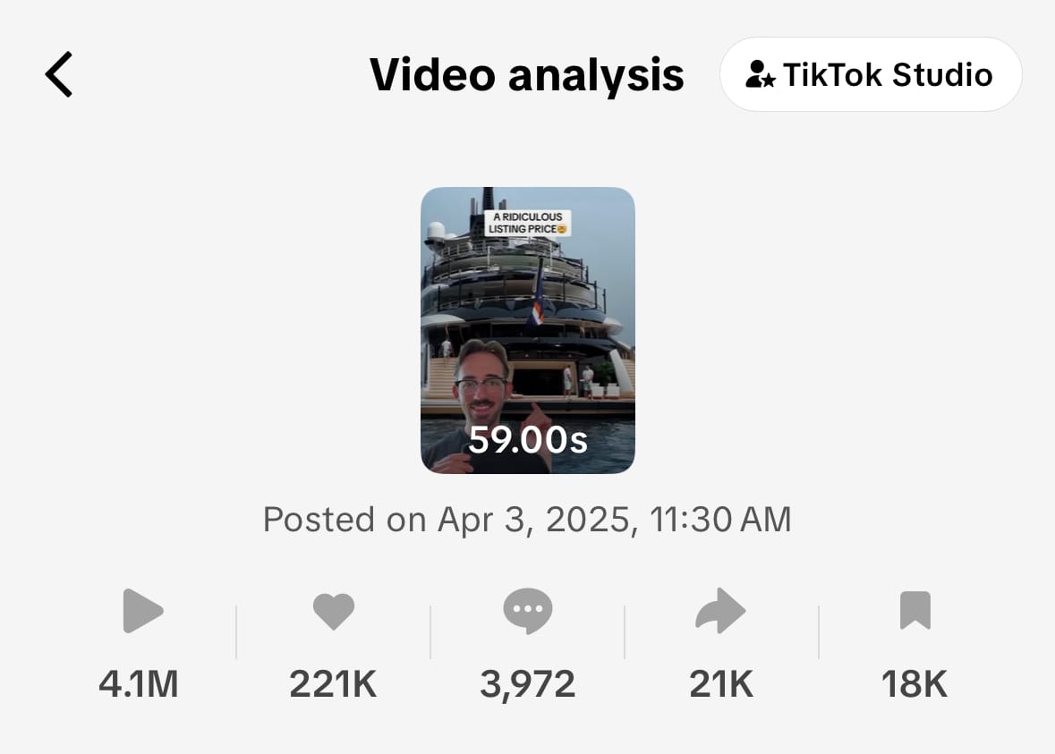 How-To Create Your First Viral Video in the Yachting Industry