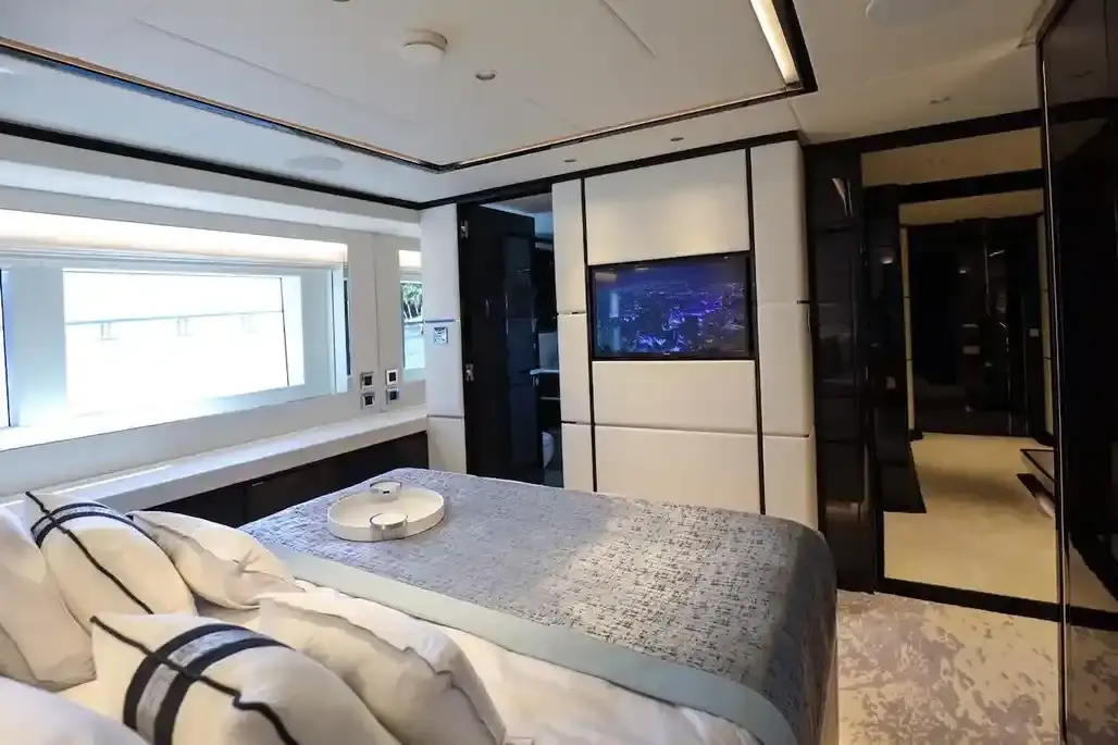 The 2025 Majesty 120 Takes Center Stage at Art Basel Miami Beach 2025