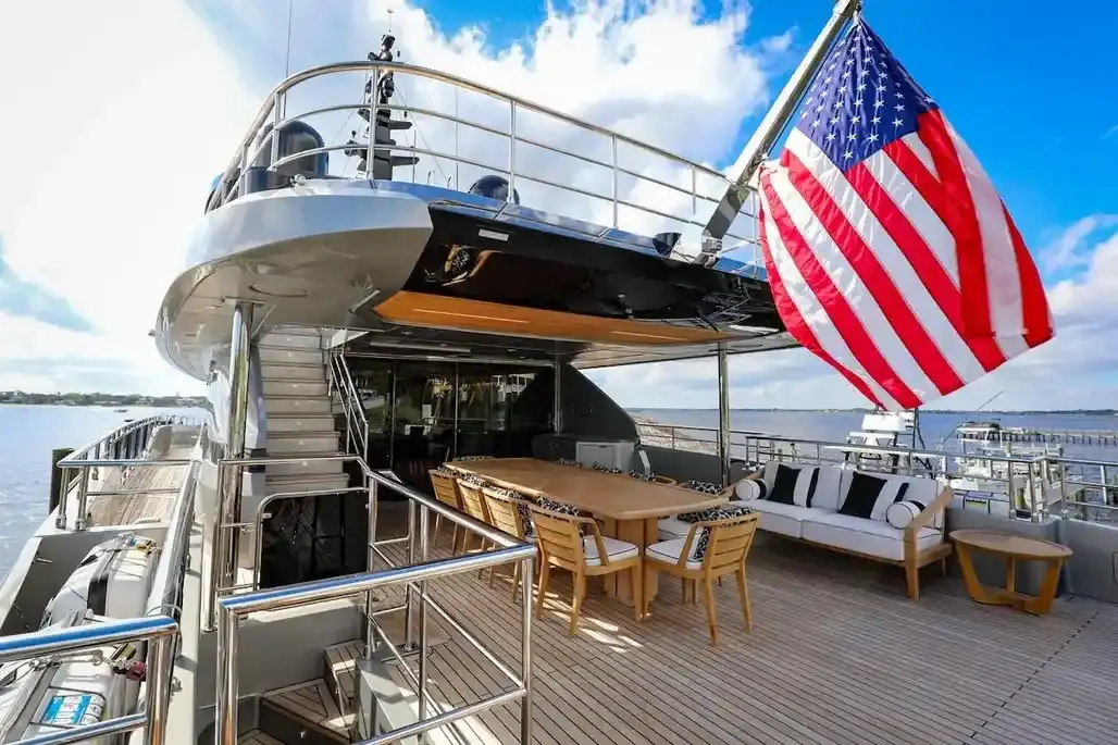 The 2025 Majesty 120 Takes Center Stage at Art Basel Miami Beach 2025