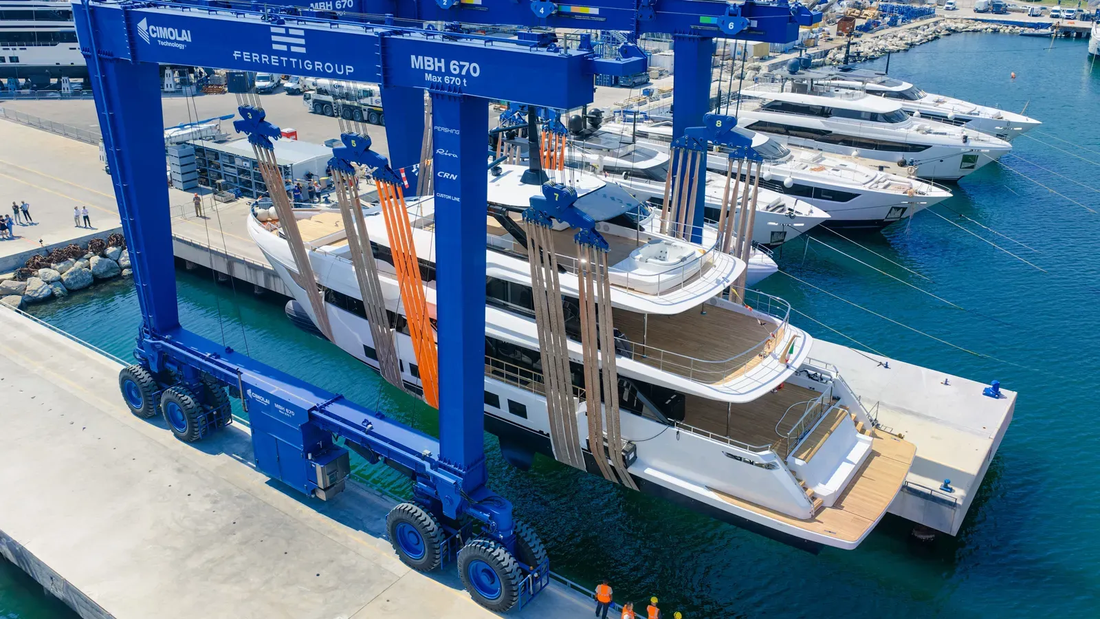 Custom Line Launches First Navetta 35