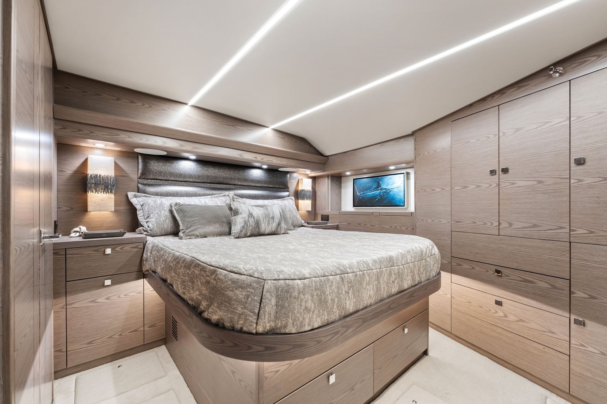 The master stateroom