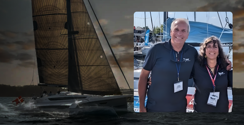 Two Families, One Dream: The Legacy of Dragonfly Trimarans