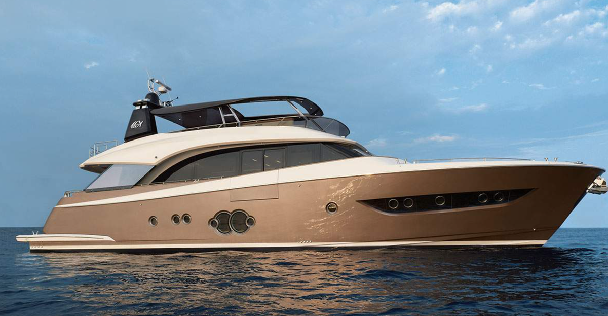 The Magnificence of Monte Carlo Yachts’ 86 Flybridge Cruiser