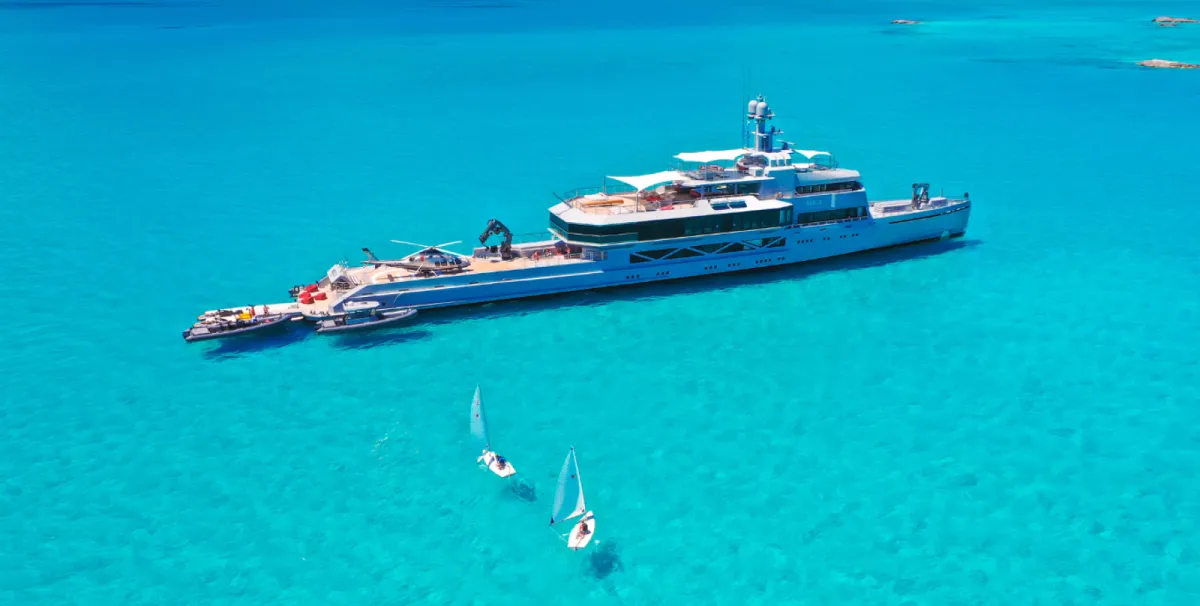 Largest Yachts Attending the Miami International Boat Show