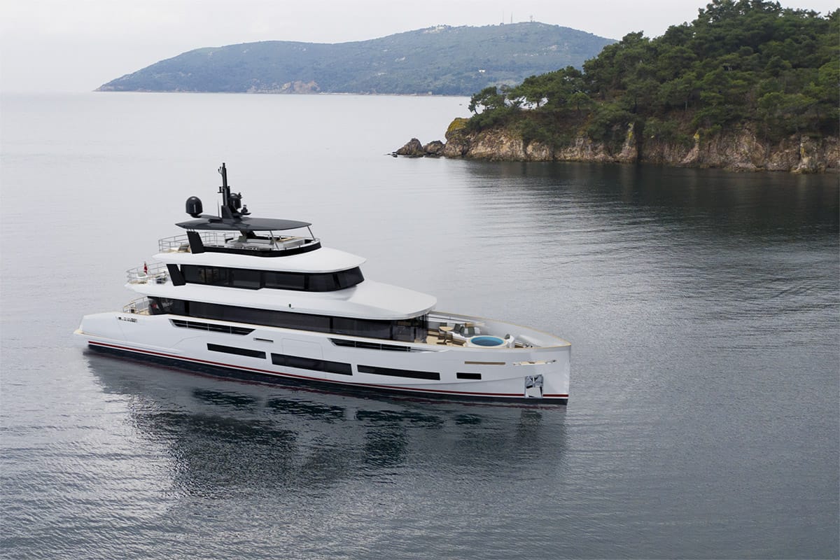 Sirena Yachts Sets Sail into Superyacht Territory