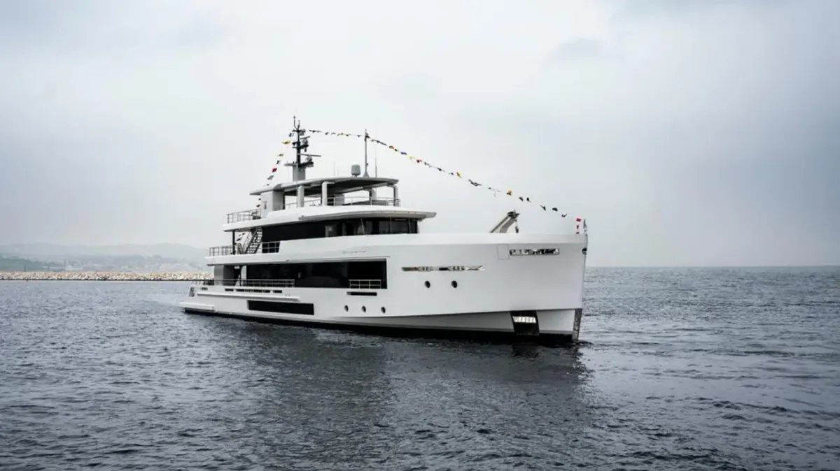 Cantiere delle Marche Completes Delivery of 45m Bespoke Explorer Yacht Tremenda