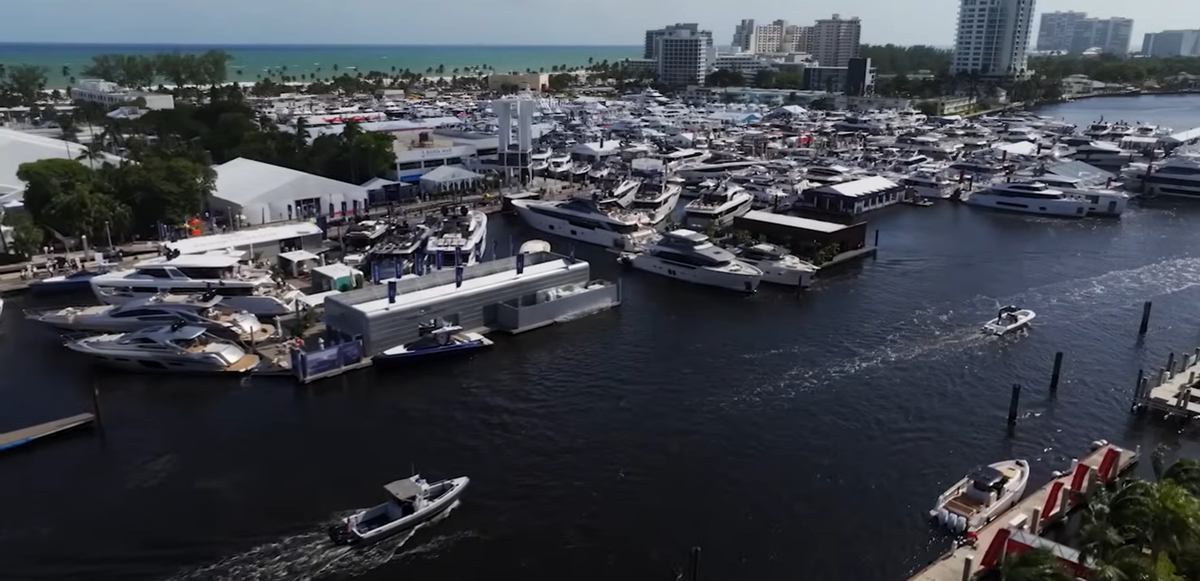 Fort Lauderdale International Boat Show 2025: 183 Superyachts Confirmed for the World’s Largest In-Water Event