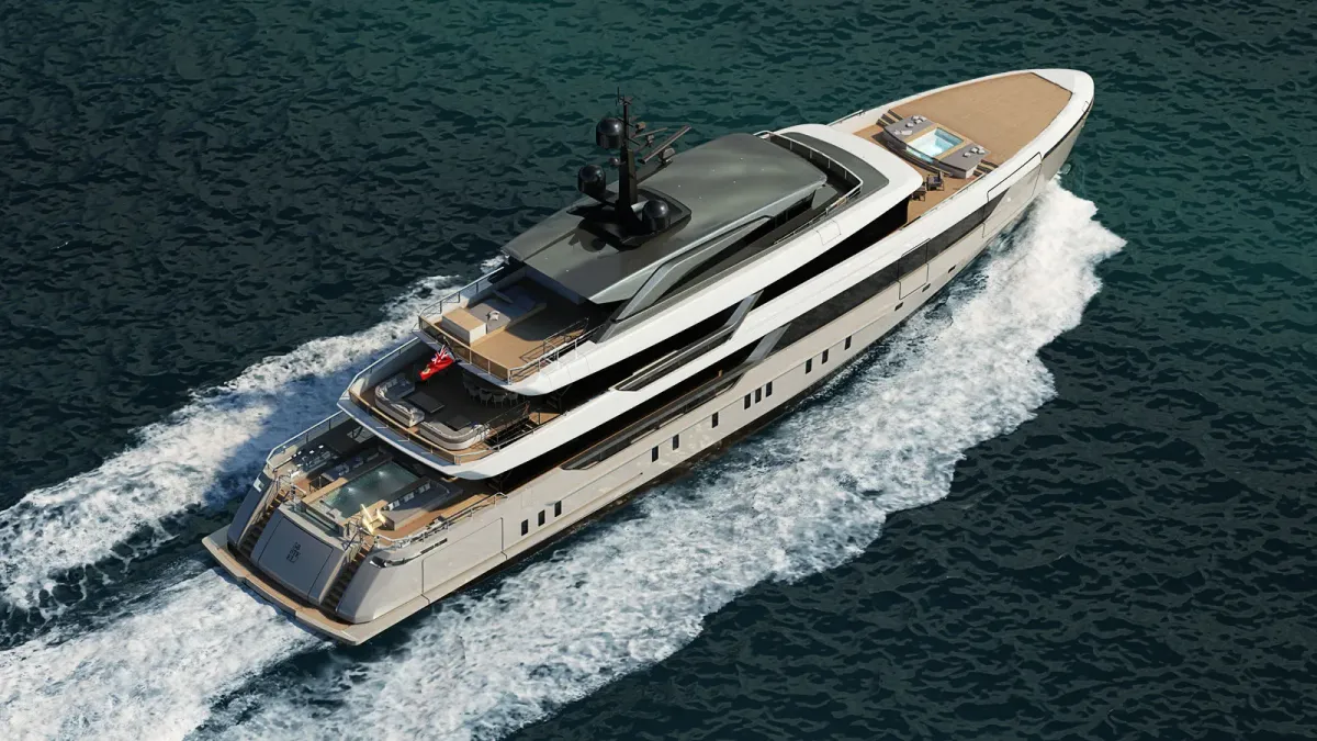 Sanlorenzo Unveils the 58Steel: A New Standard for 55–60m Superyachts