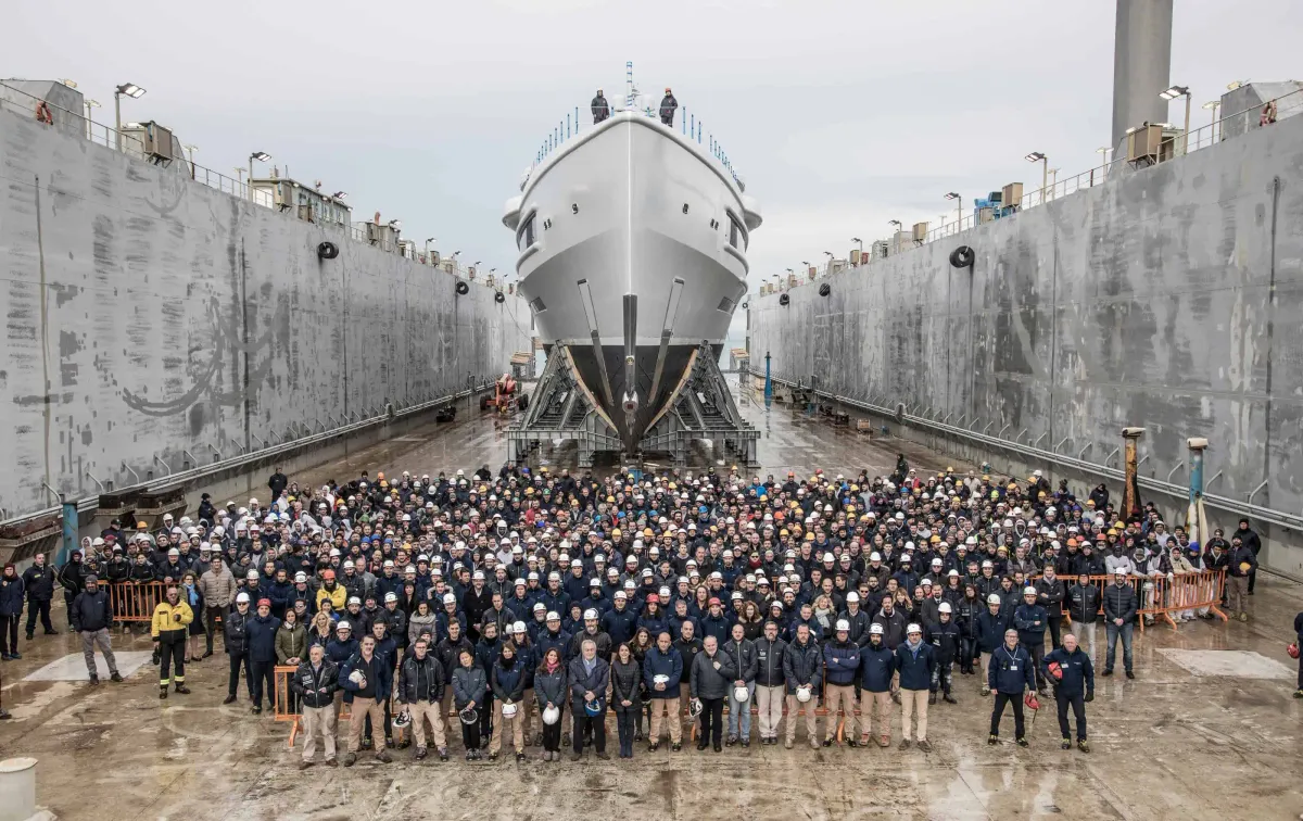 Benetti Announces AI Rollout Across Yacht Production