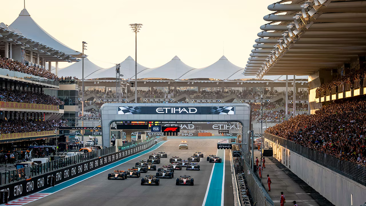 The Superyacht Insider’s Guide to the Abu Dhabi Grand Prix