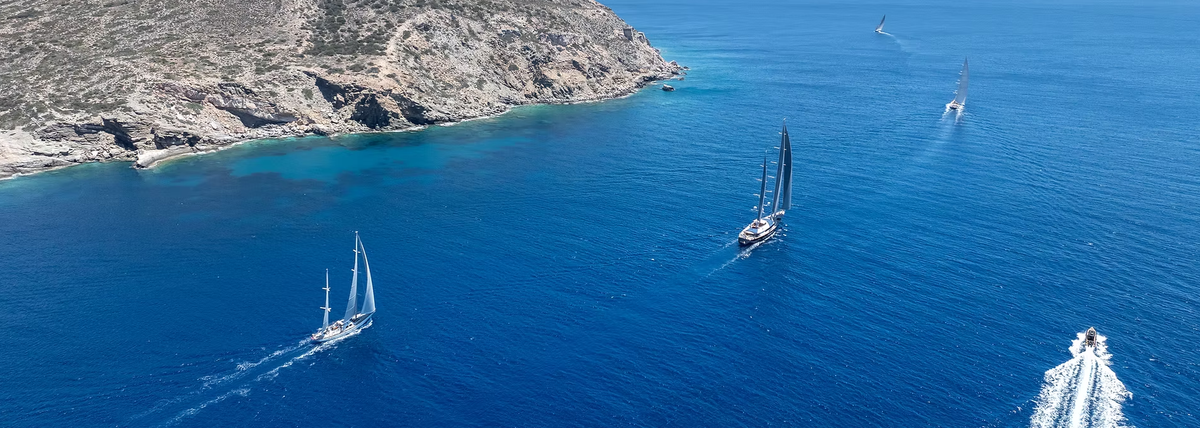 Cyclades Cup 2026: Greece's Premier Superyacht Regatta Returns to Antiparos in June