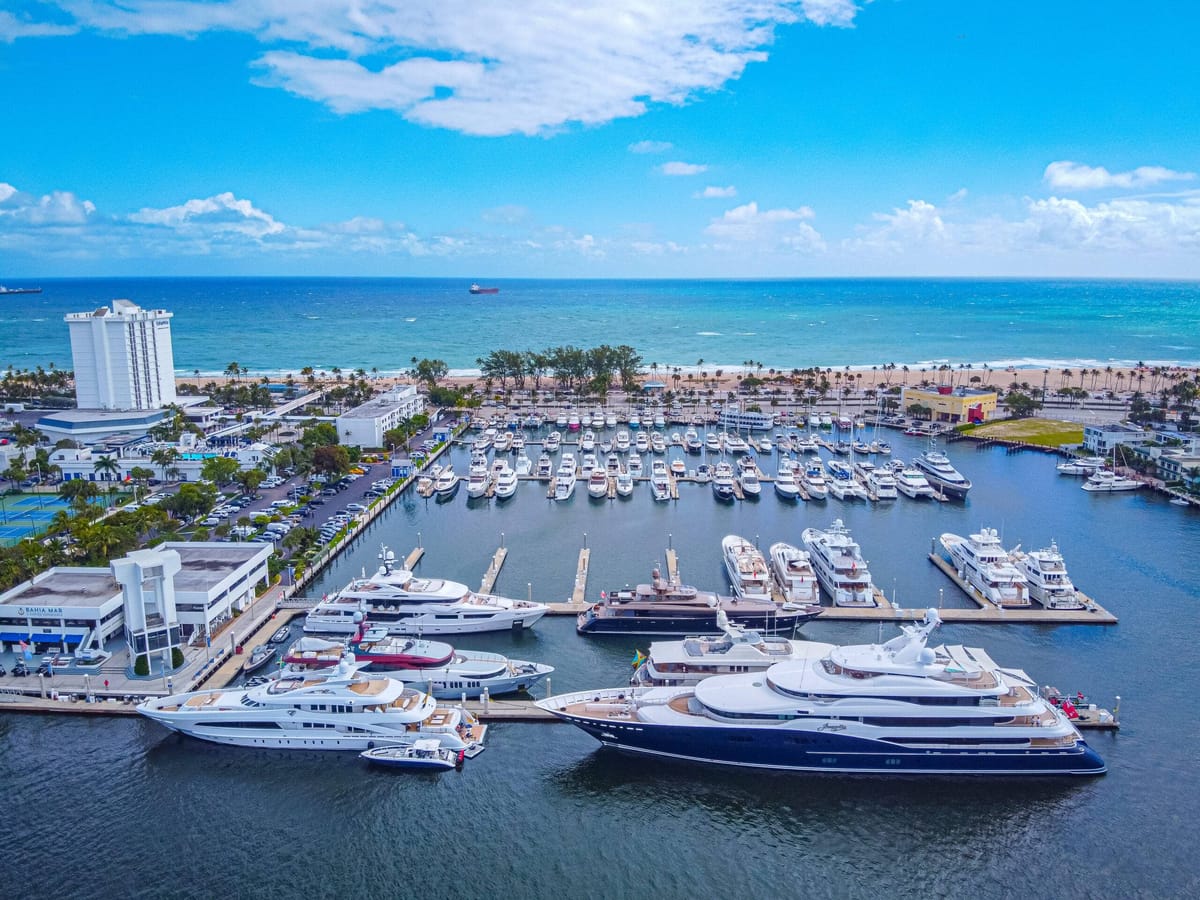 Bahia Mar Yachting Center: Why This Fort Lauderdale Marina Remains one of Summer's Top Yachting Destination