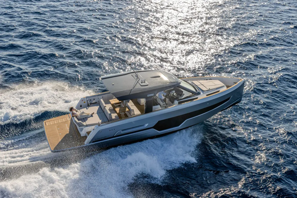 Fjord 440 Open Makes Its US Premiere at FLIBS
