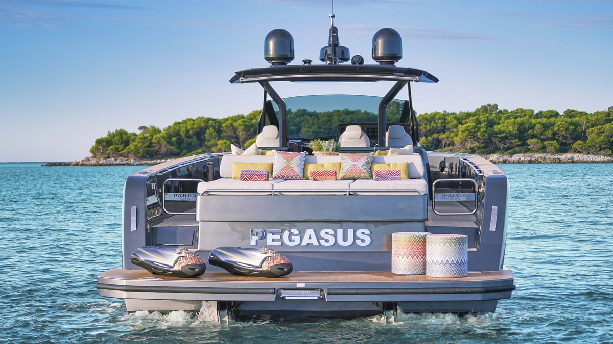 Pardo 50 Missoni Edition 'PEGASUS' For Sale on YachtWay