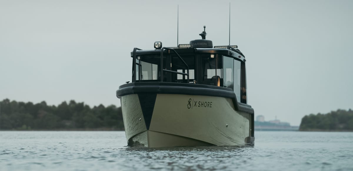 X Shore PRO: Pioneering the Fully-Electric Maritime Era