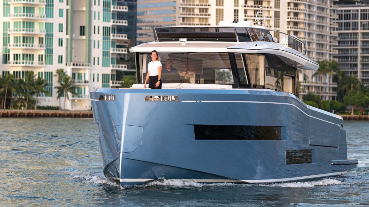 Miami Yacht Sales: A Conversation with Broker Kezia Ceccon