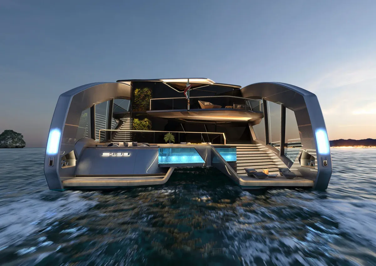 Tecnomar "This Is It" Catamaran: A Breakthrough in Luxury Yachting