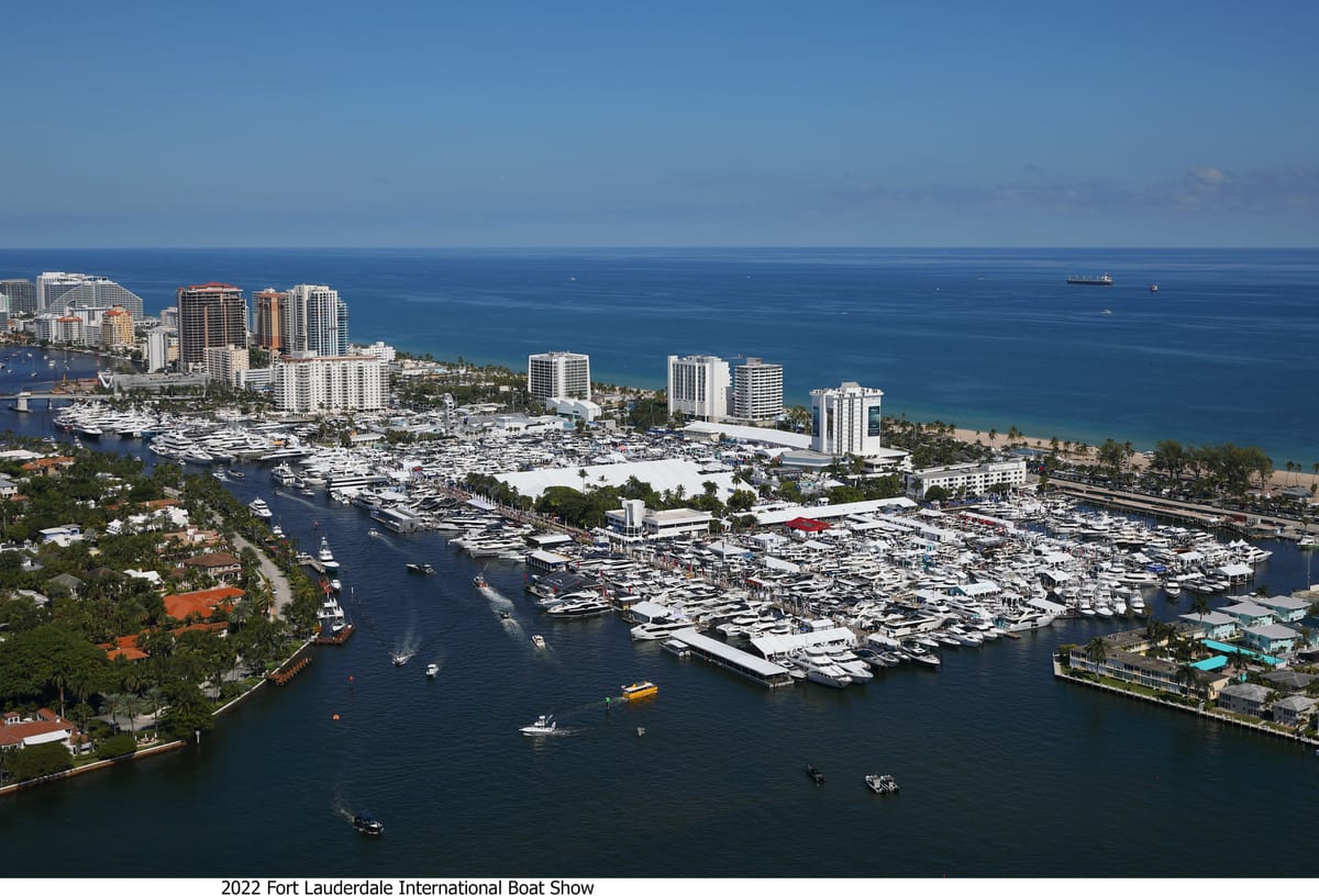 Fort Lauderdale Boat Show Highlights by YachtWay News