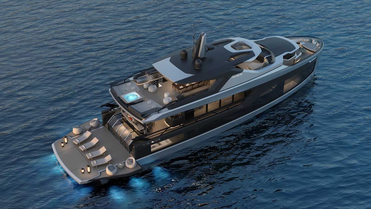 Discover the Ultimate in Seafaring Lifestyle with the Mazu 92 DS