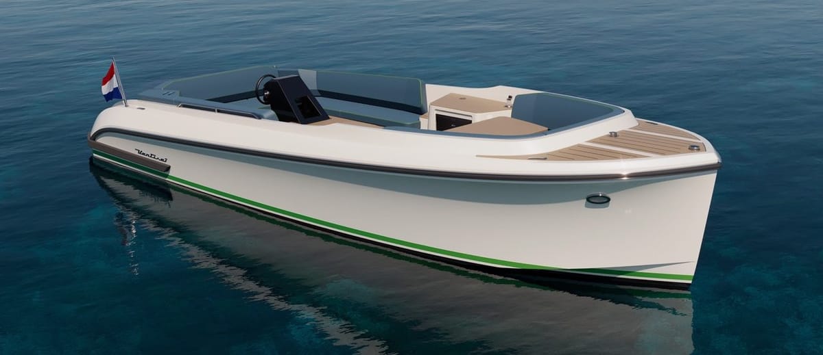 GALVANI Ventisei: The Pinnacle of Electric Yachting