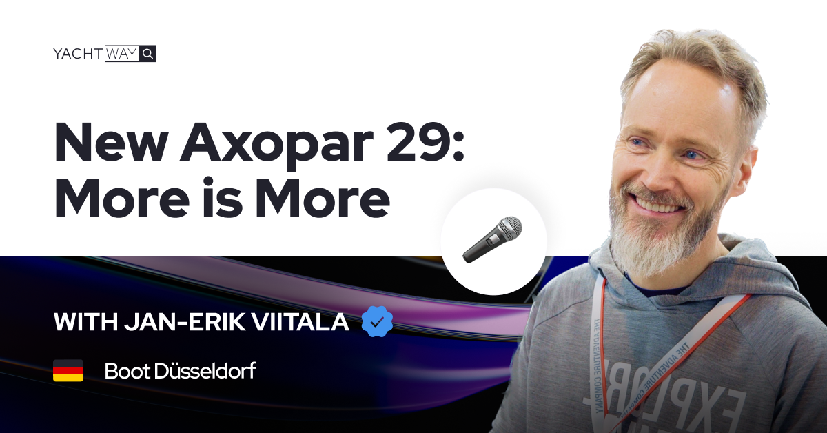 An Inside Look at Axopar 29 with Jan-Erik