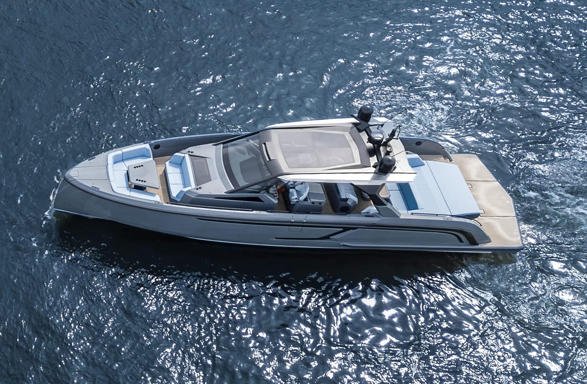 Activate Exhilaration With All New Vanquish VQ55 Inboard