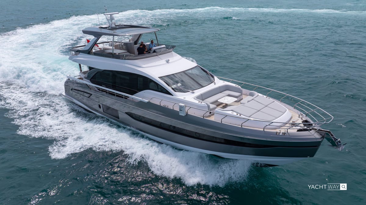 Discover the 2024 Azimut 78 - A Masterpiece of Luxury and Design Listed for Sale on YachtWay