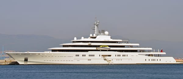 Eclipse Superyacht - 162.5m Superyacht Facts and Details