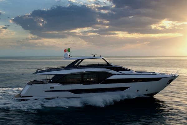 Ferretti Yachts 940: 95 Feet of All-New Italian Style