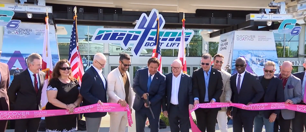 Miami International Boat Show Opens With Ribbon Cutting