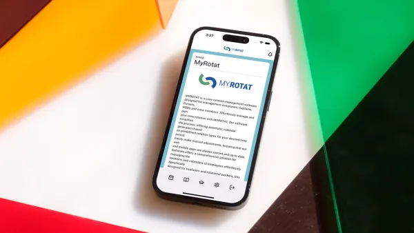 MyRotat - A Crew Rotation Software Solution Just Launched