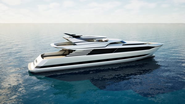 Cantieri di Pisa Unveils Interior Design of the Revamped 44m Akhir Model