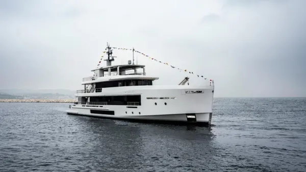 Cantiere delle Marche Completes Delivery of 45m Bespoke Explorer Yacht Tremenda