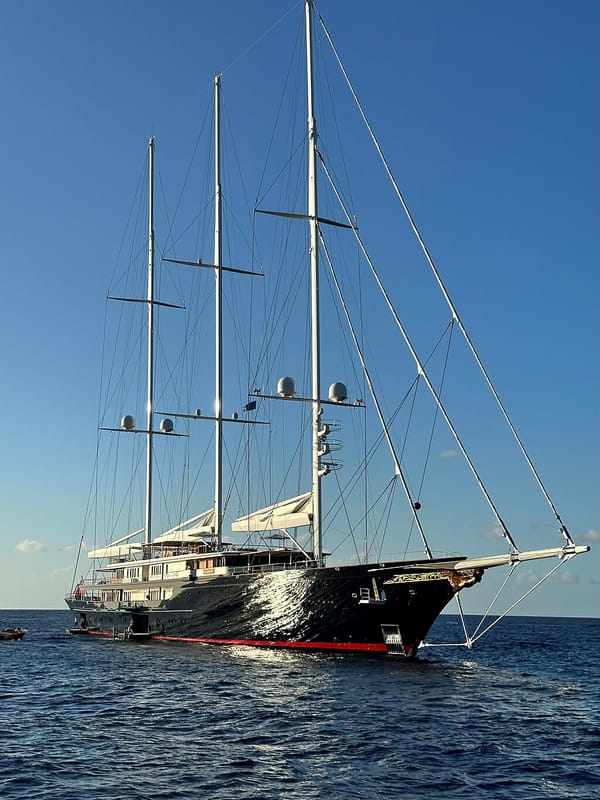 Jeff Bezos Yacht - The Superyacht Koru